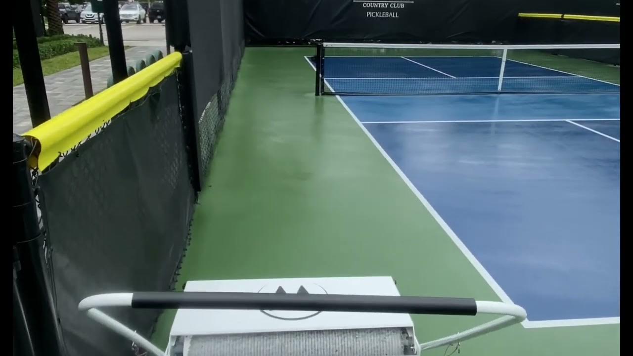 Tennis court dryer worth it see why clubs choose mechanical drying now