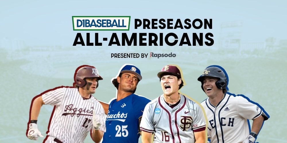 College Baseball Top Players 2025 Check Preseason All-Americans Now