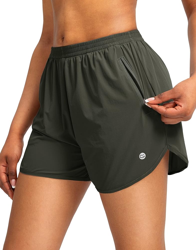 Top Rated Womens Sport Shorts With Pockets Stay Dry Feel Great
