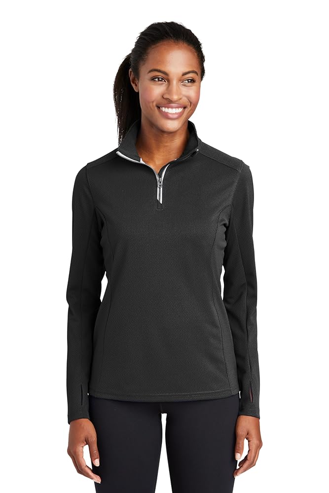 Sport Tek 1 4 Zip Womens Lightweight And Affordable Shirts Review