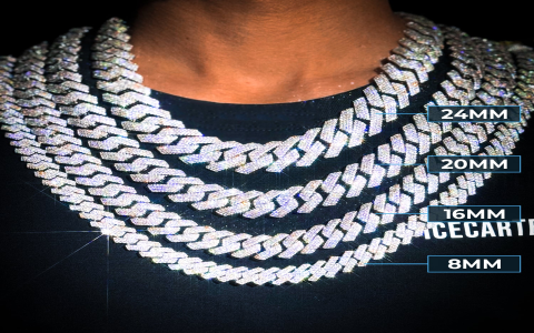Best Ways to Style a 4mm Moissanite Tennis Chain? Fashion Ideas Here!