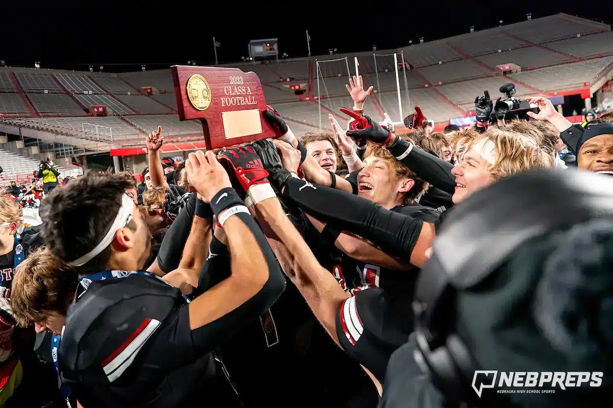 Best Plays from Nebraska High School Football Championships 2024 You Must See