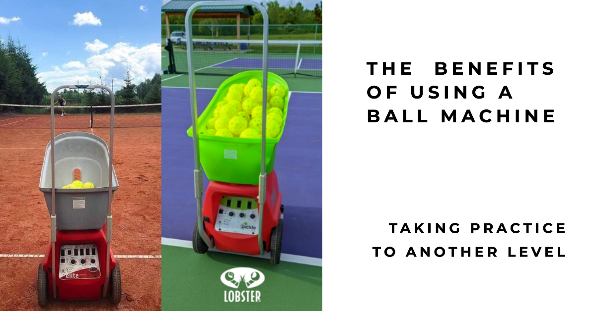 Why get a ball vending machine benefits for tennis centers