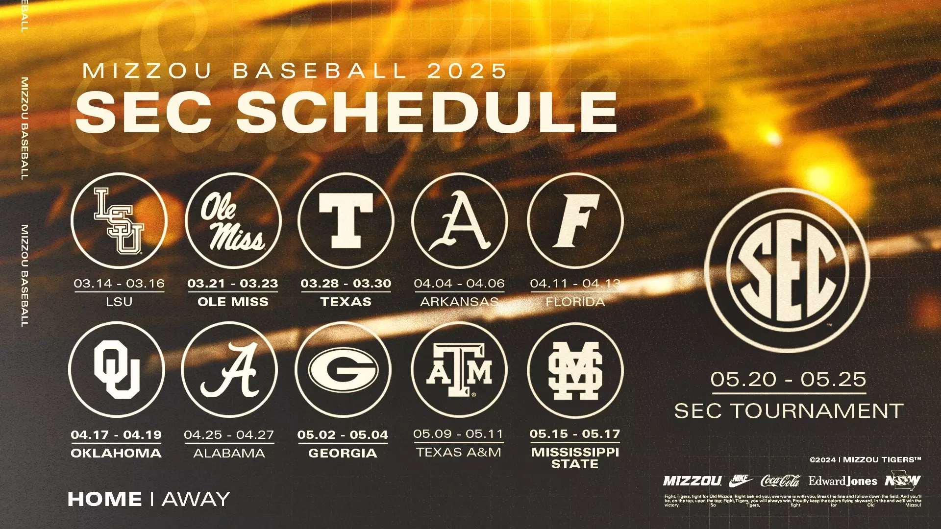 Southeastern Baseball Schedule 2025 Key Games You Must See This Year