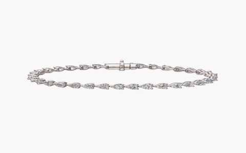 Pear Shaped Tennis Bracelet Diamond Quality Tips Find The Best Sparkle