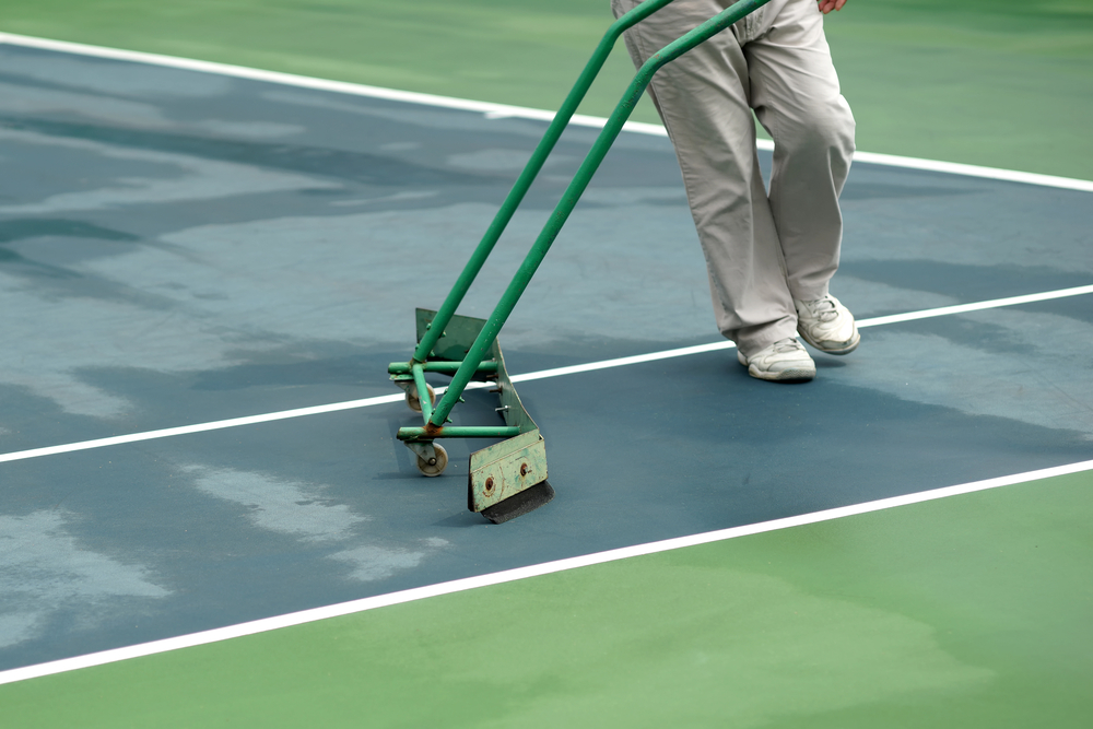 How Long for Wet Tennis Courts to Dry? Pro Advice to Speed It Up
