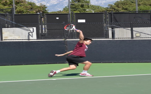 Where is Topspin Tennis Academy located? Find nearby spots and tennis classes easily.