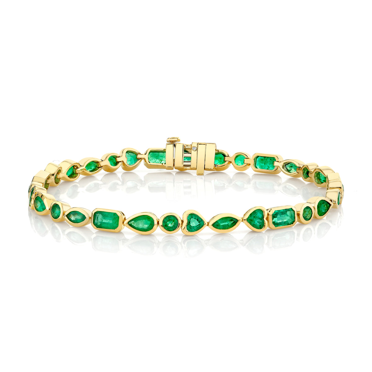 Emerald Bezel Tennis Bracelet Cost How Much You Should Pay