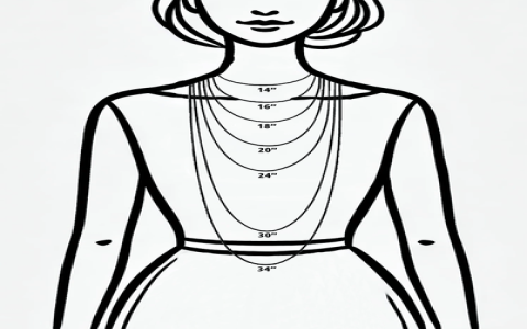 Oval Tennis Necklace Length Guide | Find Your Perfect Size Easily
