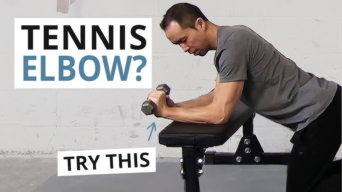 Effective bicep exercises with tennis elbow methods (3 drills for pain-free gains)