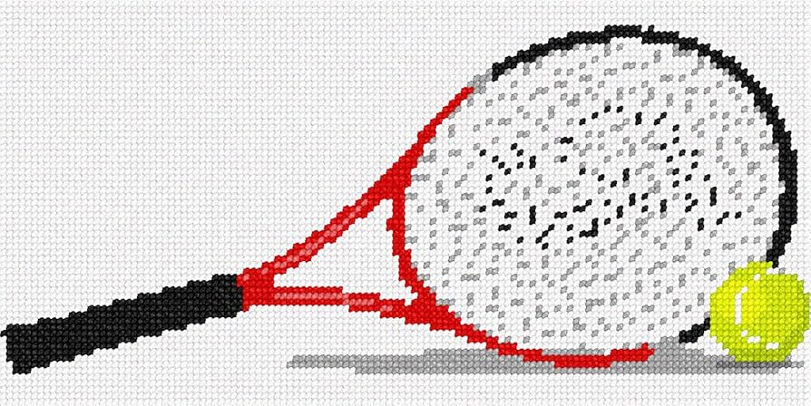 Tennis needlepoint canvas reviews: find best designs fast here!