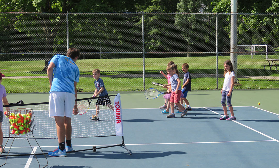 Lake Park Tennis Program Benefits Revealed? (Get Fit and Fun Right Now!)