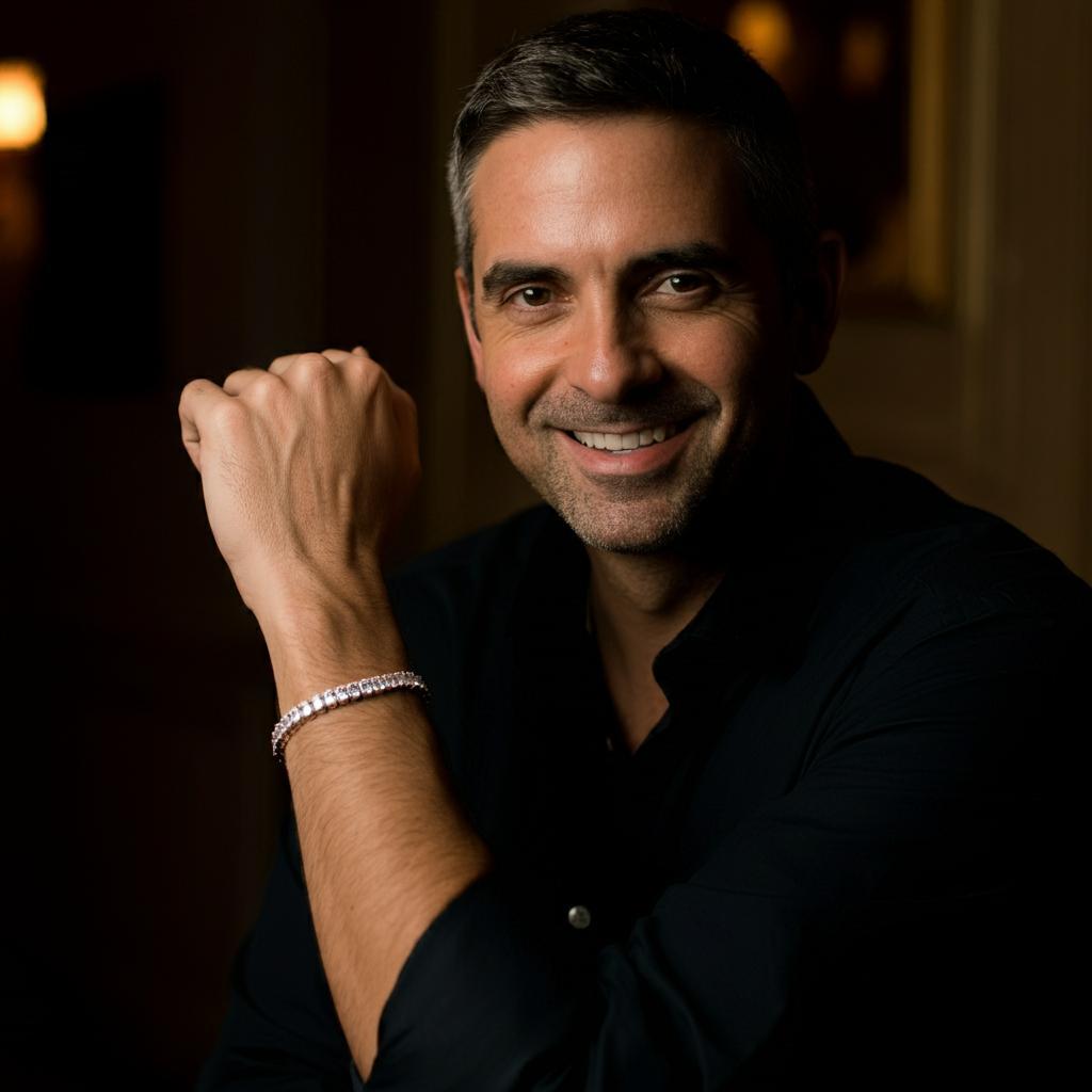 Do Men Wear Tennis Bracelets? Why These Are Cool Accessories