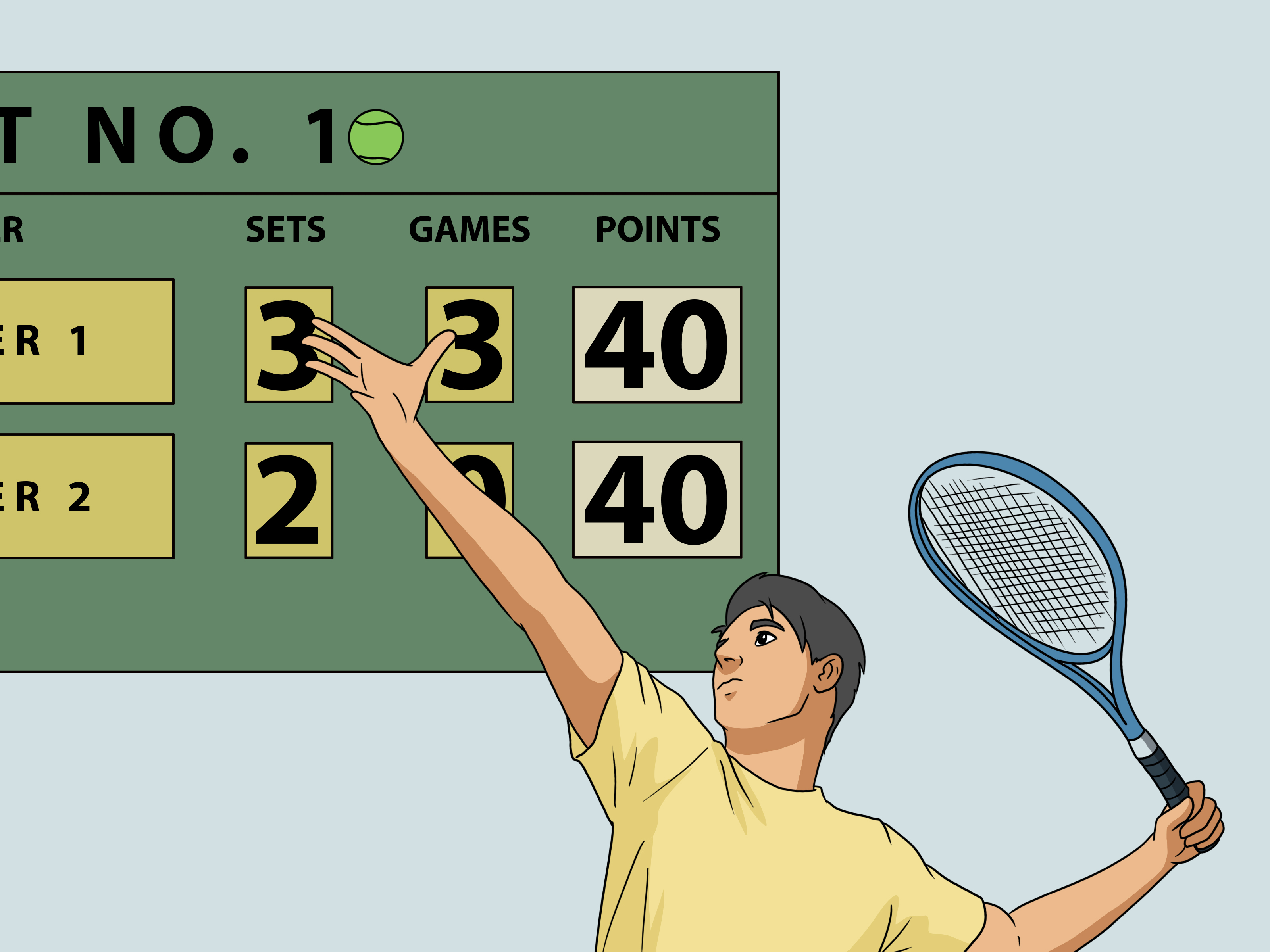 How to Use Tennis Score Card: 5 Easy Steps for Beginners