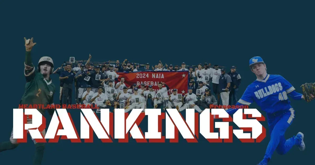 Expert Predictions for the NAIA 2025 Baseball Rankings Released
