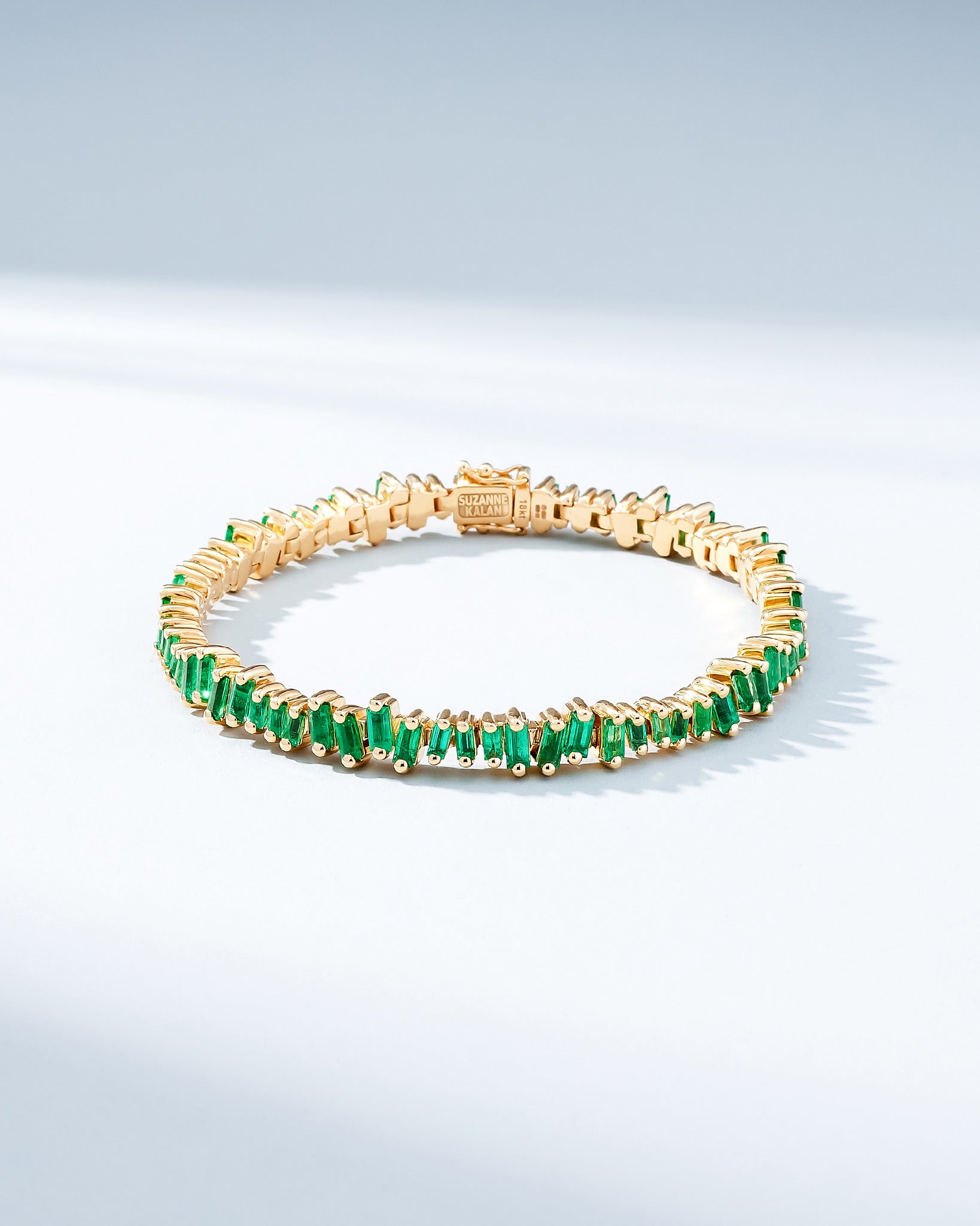 Yellow gold emerald tennis bracelet price info? (Affordable options for all shoppers)