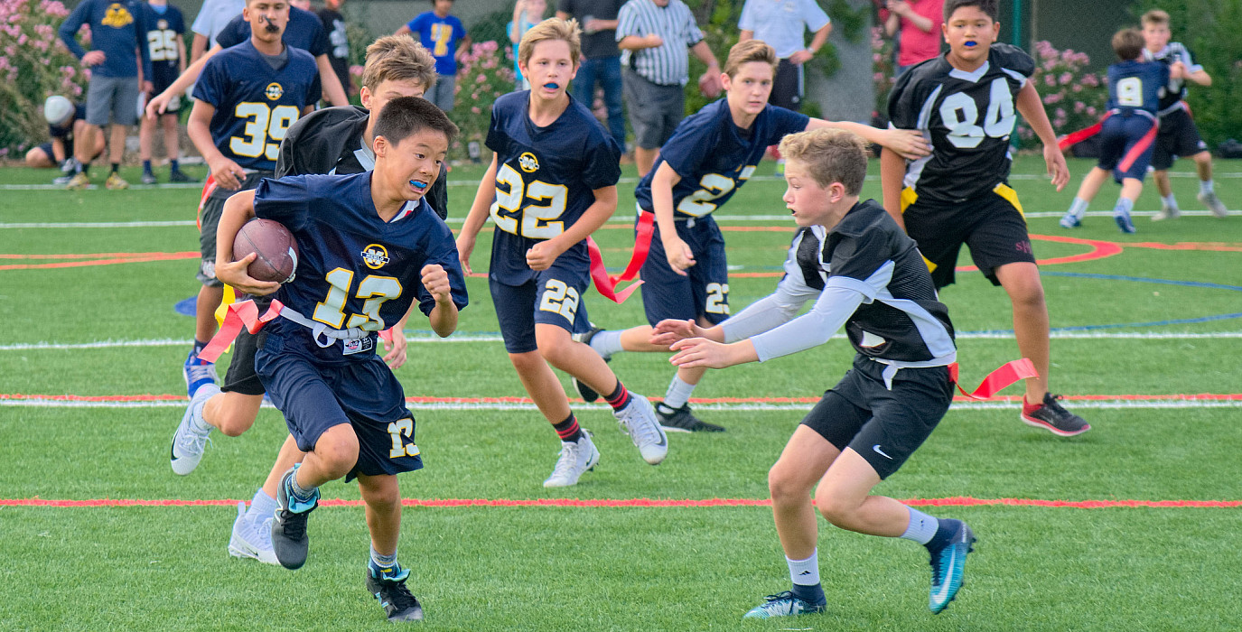 How Thompson Middle School Football Team Trains Top 5 Daily Drills