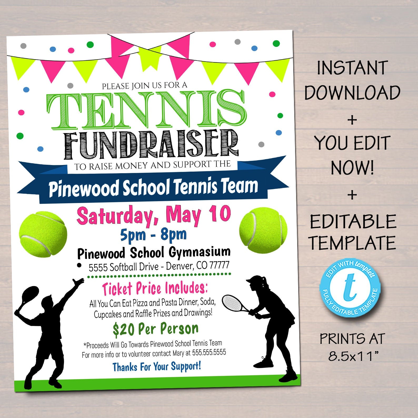 Tennis fundraising ideas that work now fun events to raise more money