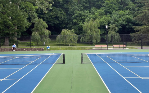 Visiting West Hanover Street Playground Tennis Courts Hours and Info You Need