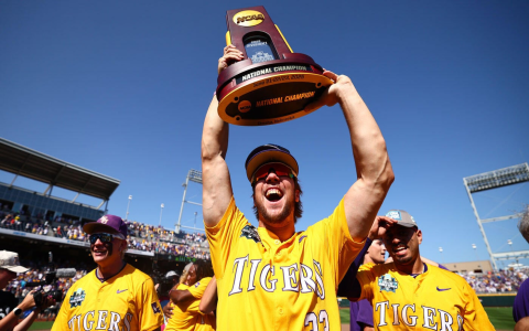 Get 2025 LSU Baseball Printable Schedule on Phone or Computer
