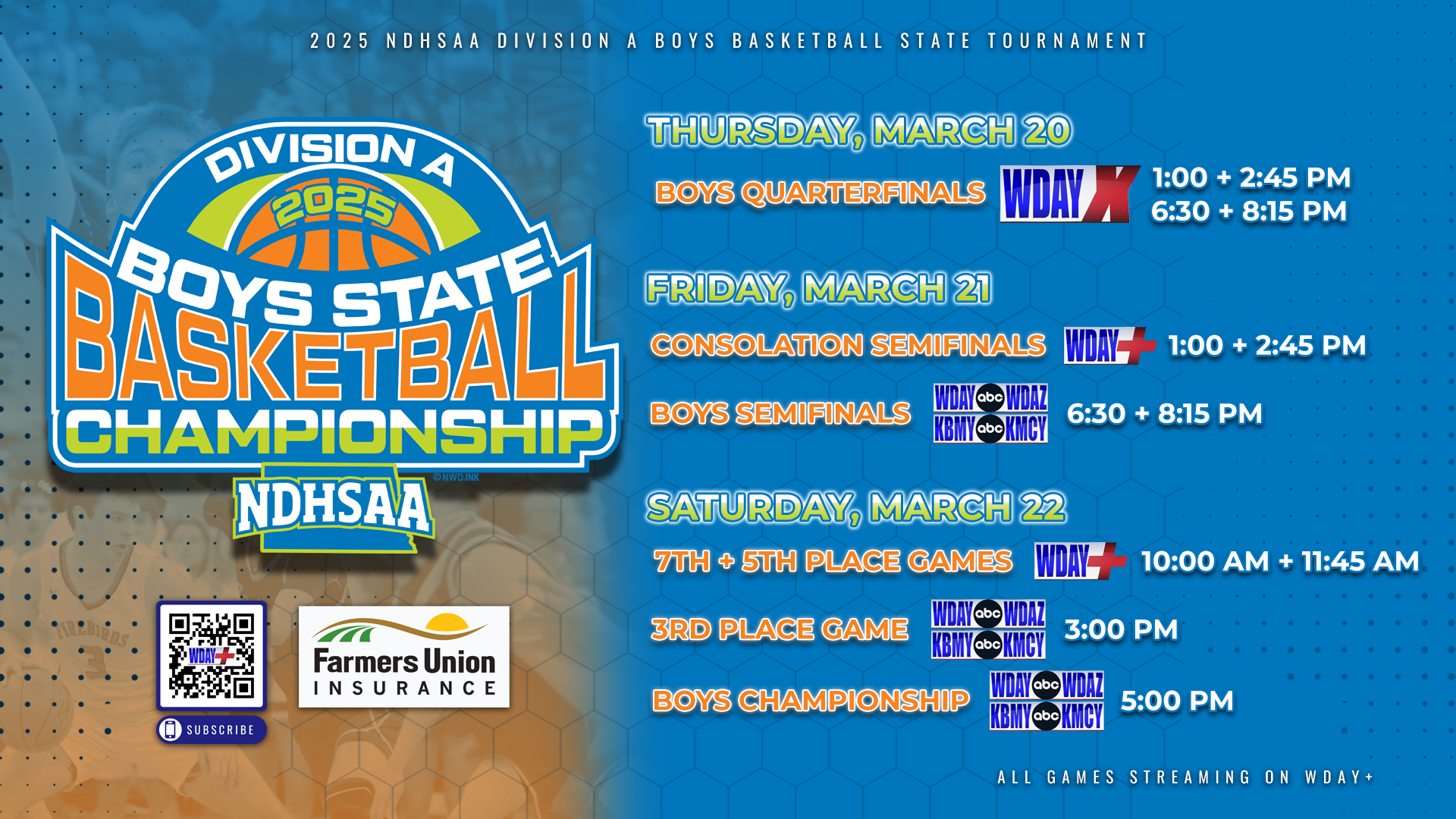 When Does ND State Boys Basketball Tournament 2025 Start Key Dates for Fans
