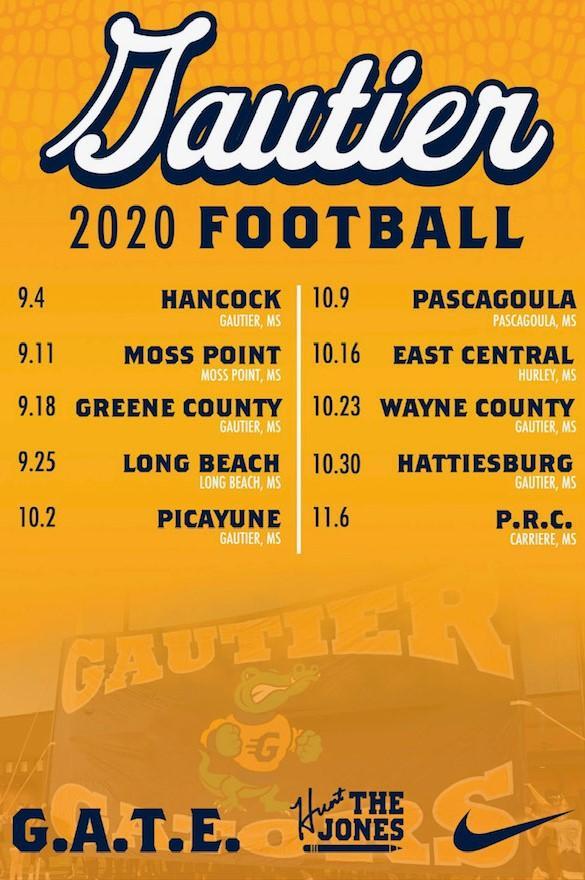 Where to find Gautier high school football live stream schedules? Get timings and links quickly here.