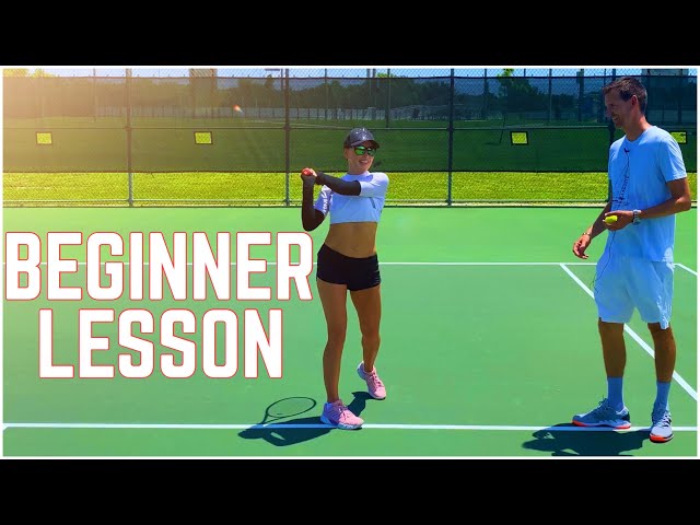 Spring Park Tennis for Beginners: Start Playing with These 4 Simple Steps!