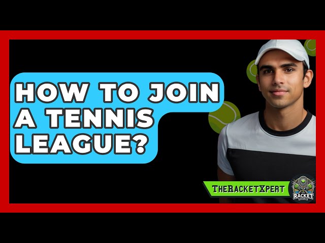 Metroplex Tennis League for Beginners Step by Step Guide