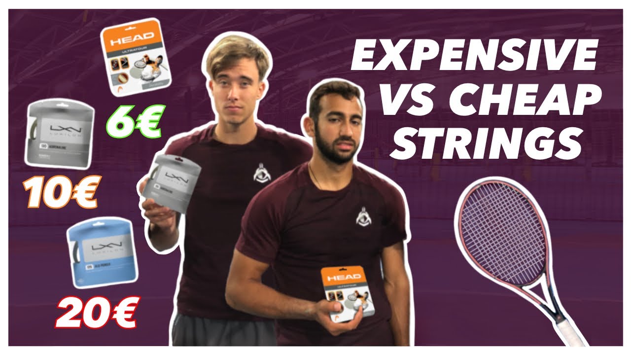 Is 20 Dollars Expensive Tennis Racquet Stringing Cost Comparison Guide