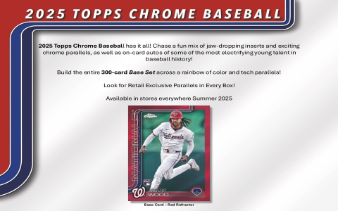 how to get the latest 2025 topps chrome baseball checklist fast today