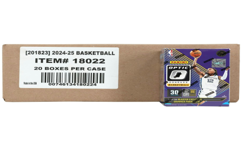 2024-2025 Donruss vs Optic Basketball Checklist Differences (Know Before Buy)