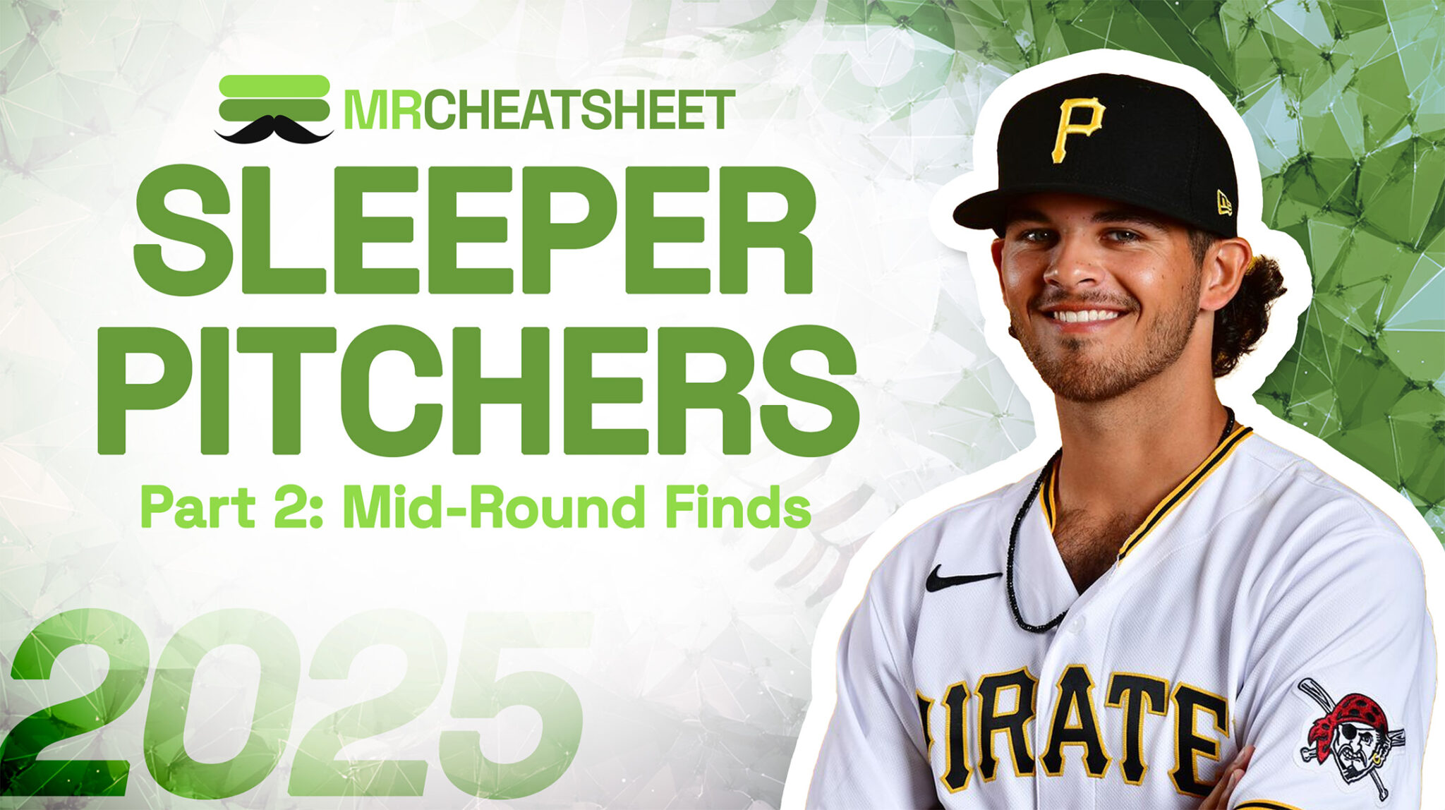Fantasy Baseball Sleeper Starting Pitchers 2025 How to Spot Easy Advice