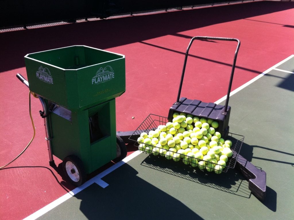 Why Prince Tennis Ball Machine Works? Improve Your Shots Fast Now