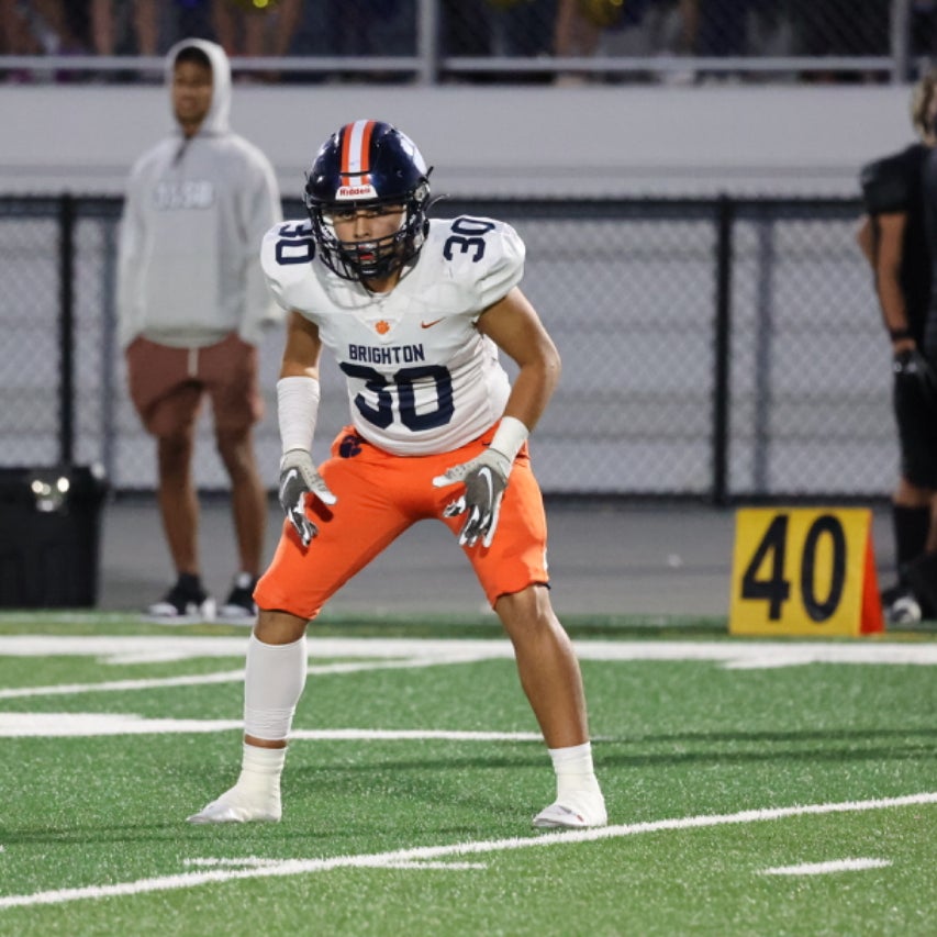 Brighton high school football player roster check starters and positions