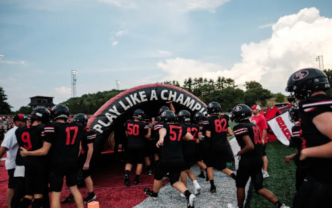Manchester High School Football Schedule Important Games Rival Matchups