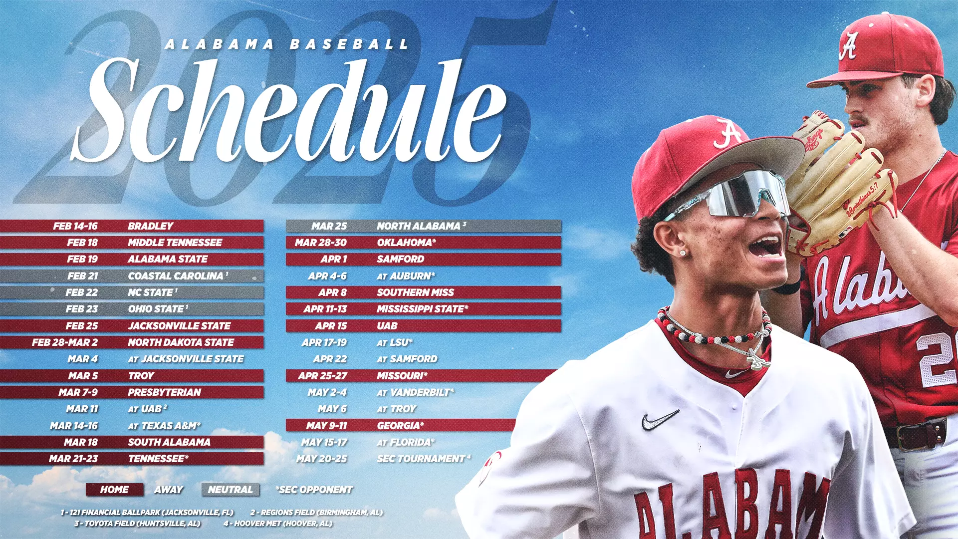 Alabama baseball schedule 2025 pdf not printing simple fix steps