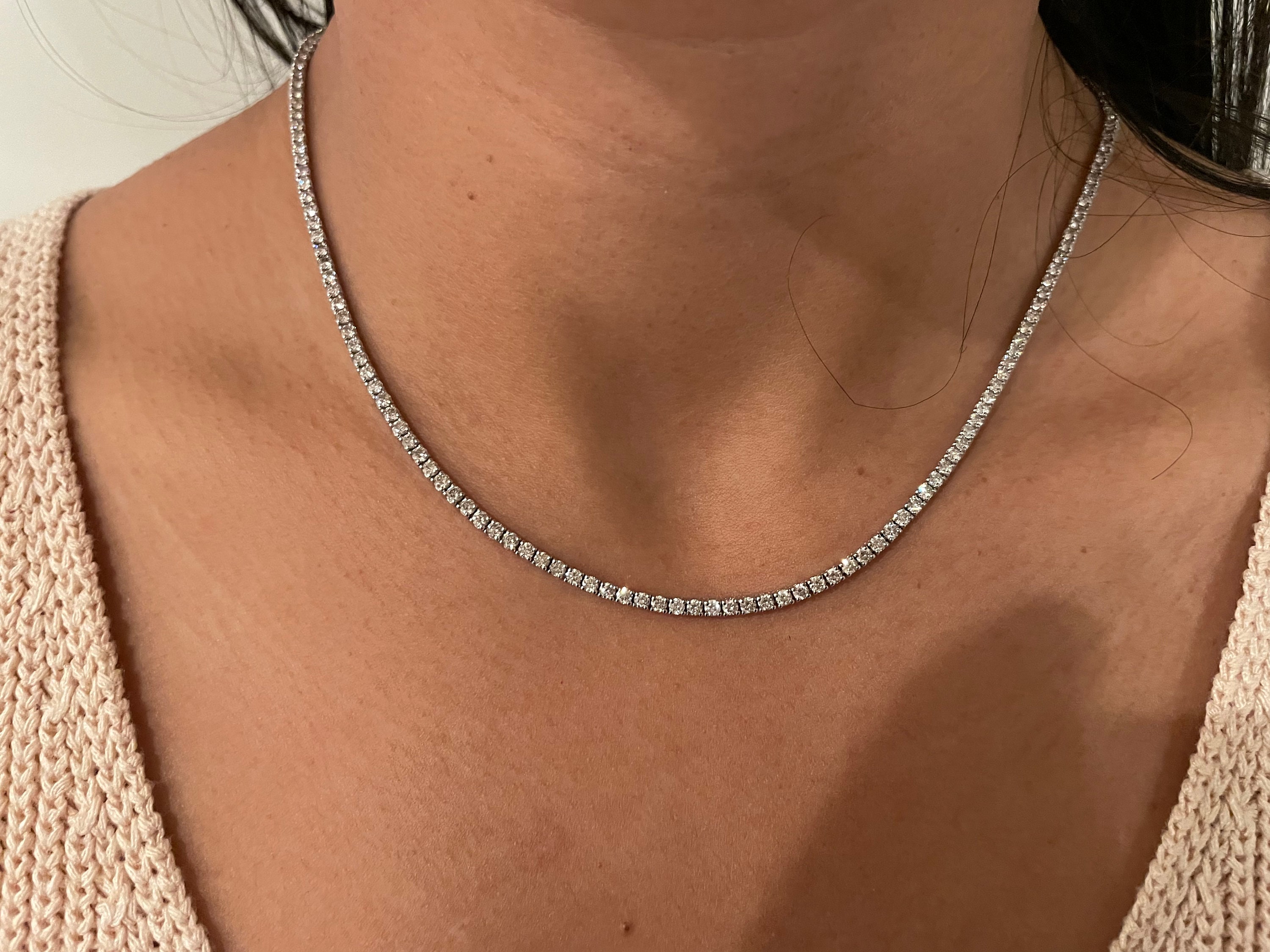 What makes a 6 carat diamond tennis necklace so special discover its amazing benefits today.