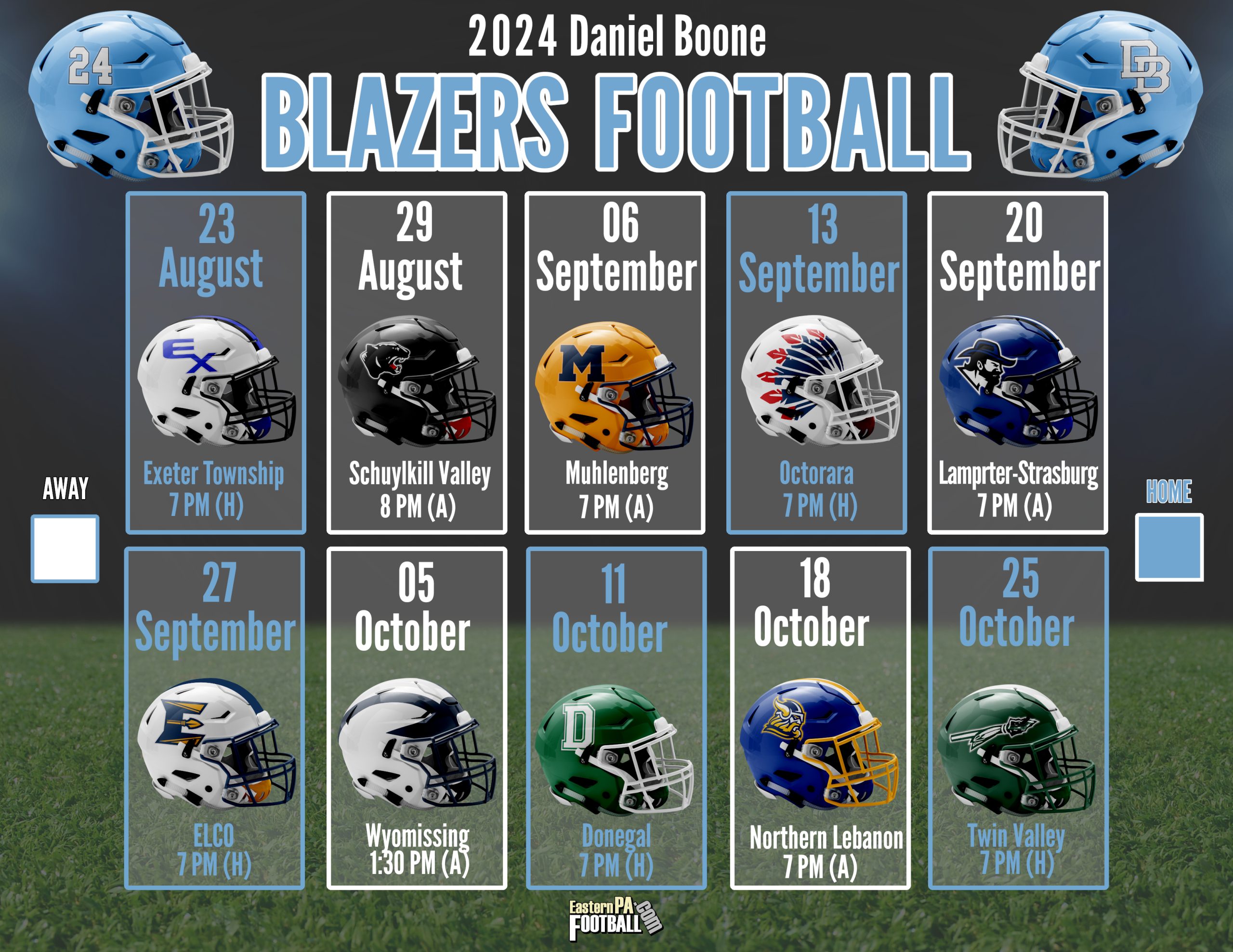 Where to find Daniel Boone High School football schedule 2024? (Top free resources online)