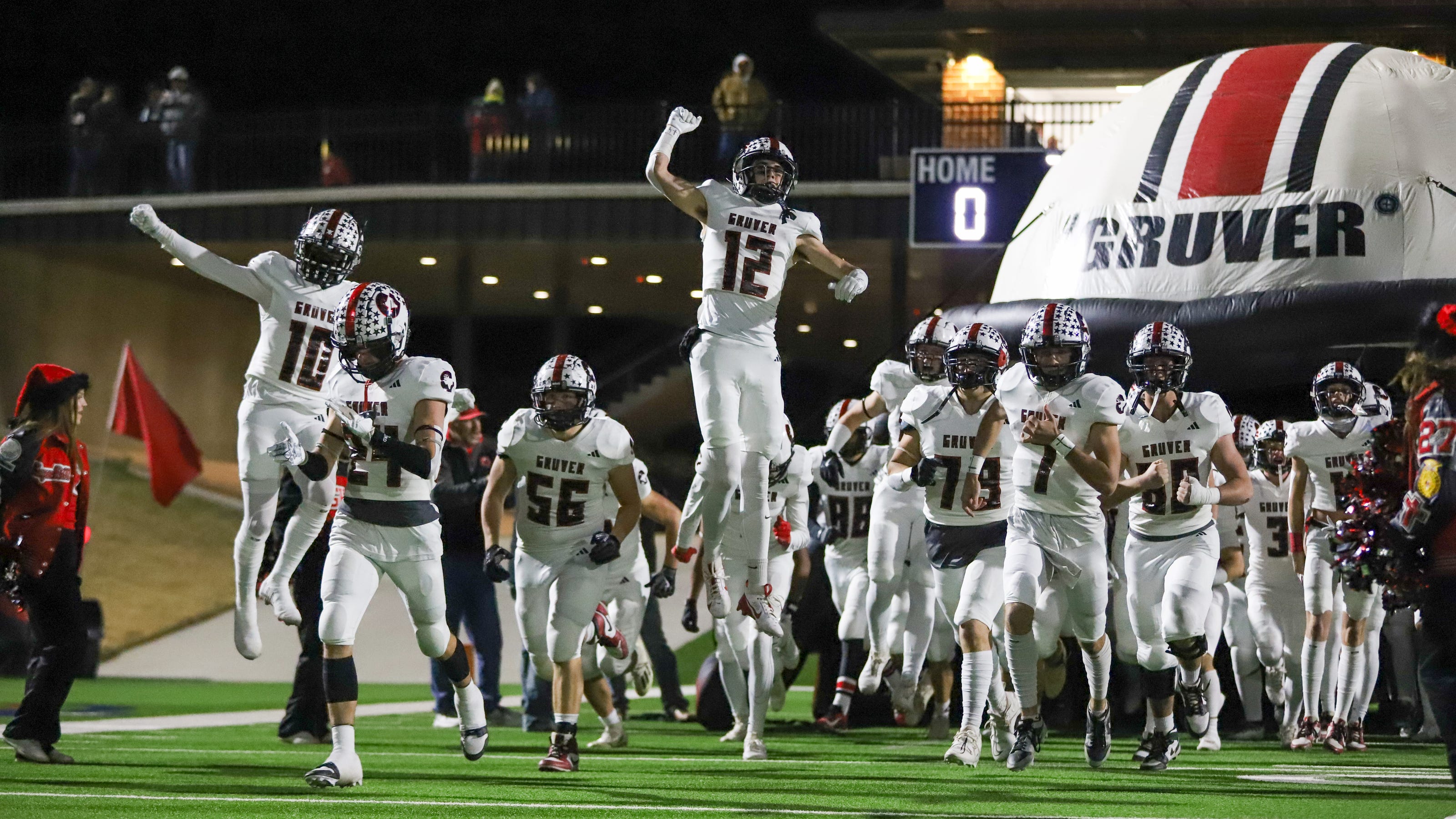 Latest Texas Panhandle High School Football Playoff Scores