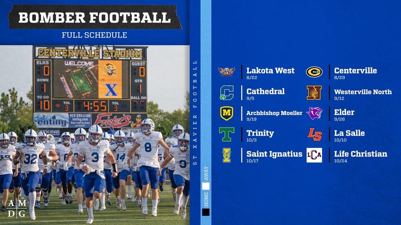 St Xavier High School Football Schedule When Are Home Games Happening
