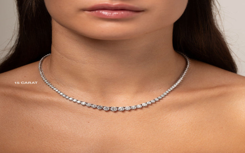 Emerald Diamond Tennis Necklace Value Explained What Buyers Need to Know