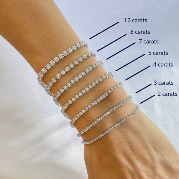 How to Spot Quality Multi Shape Diamond Tennis Bracelet Expert Buying Guide Tips
