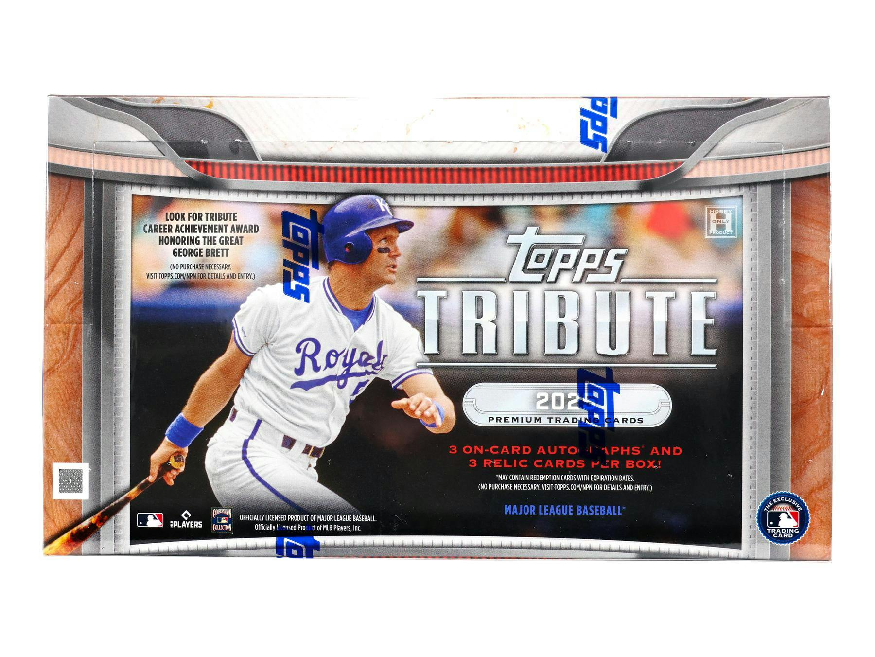 How much costs 2025 topps tribute baseball box? (Compare prices and save money!)