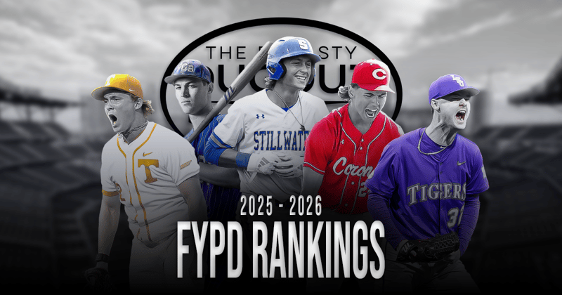 Fantasy Baseball FYPD Rankings 2025 Guide (Easy Ways to Draft Top Players)
