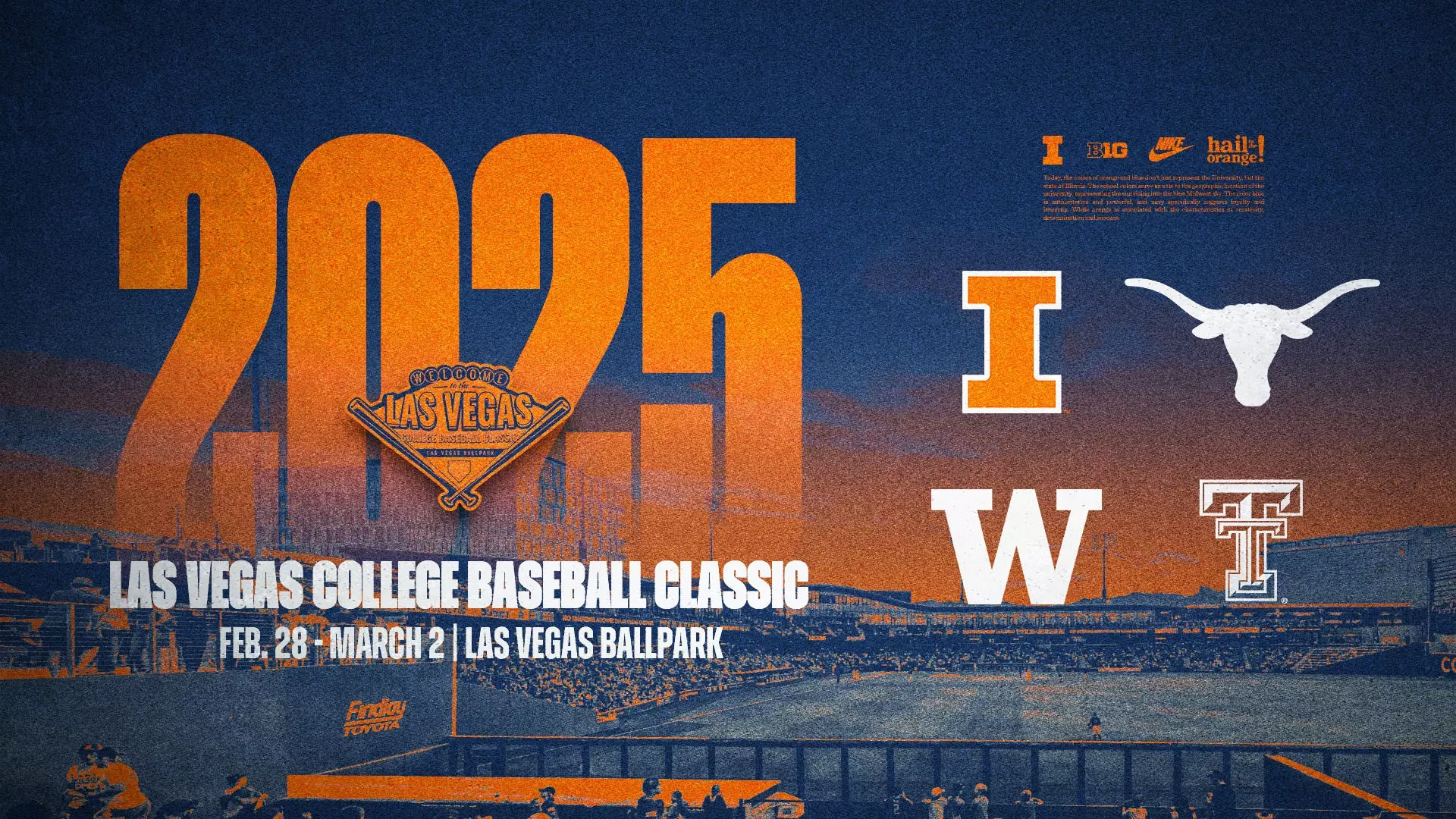 Las Vegas Baseball Classic 2025 dates? Find the full schedule and game times!