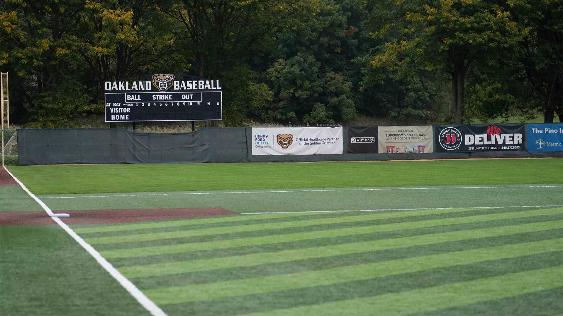 Oakland U Golden Grizzlies 2025 Baseball Schedule View Download Here